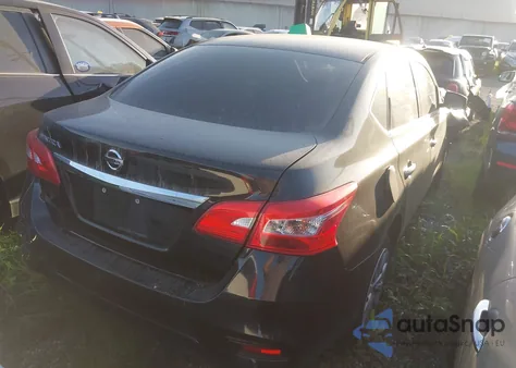 2017 Nissan Sentra S from USA, damaged, VIN 3N1AB7AP2HY400293